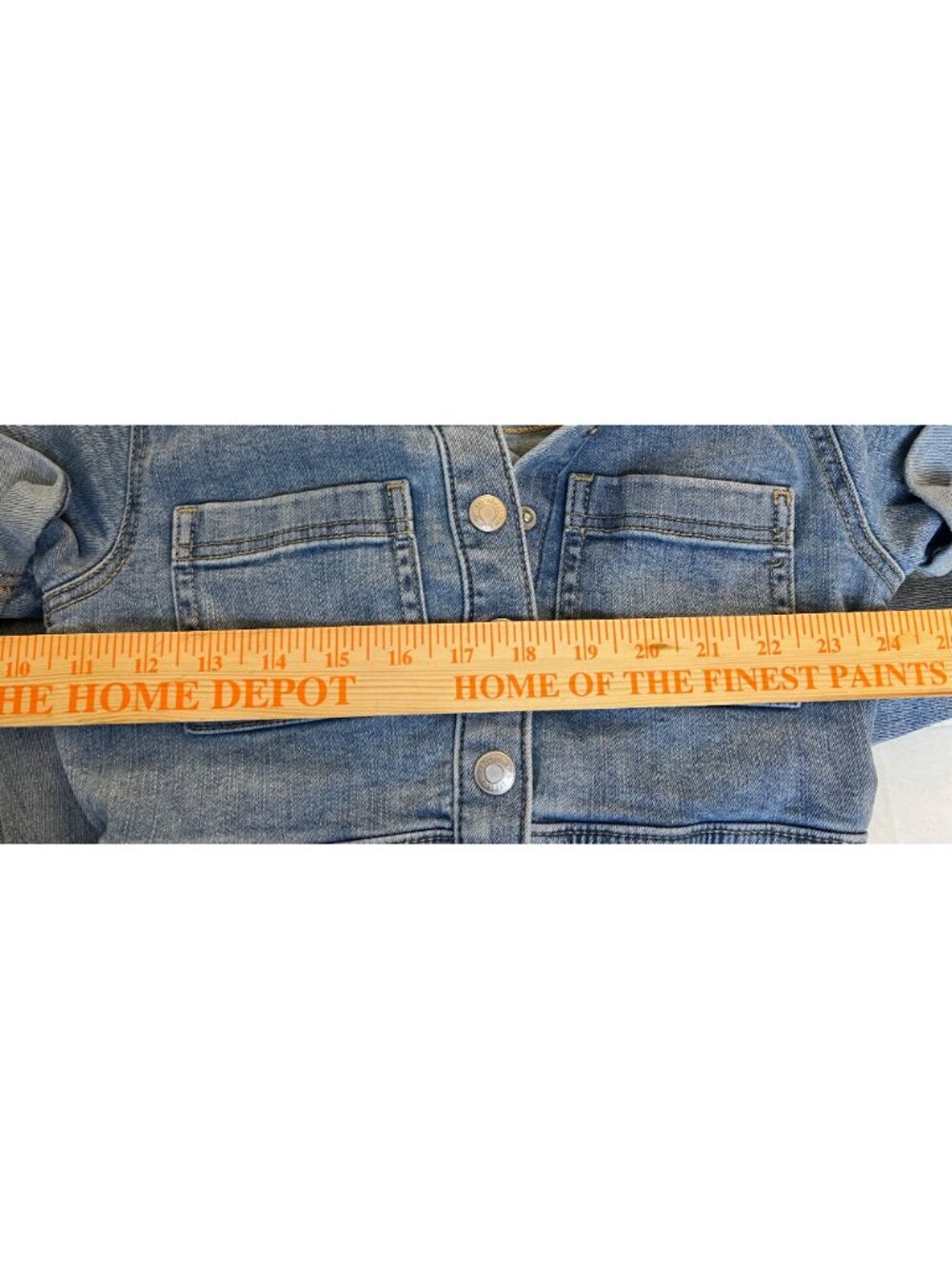 Abercrombie Kids Denim Jumpsuit - Picture 8 of 12